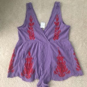 Intimately Free People Songbird Romper